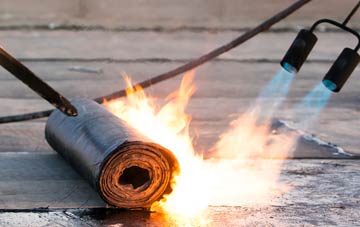 Benthoul asphalt flat roofing repairs