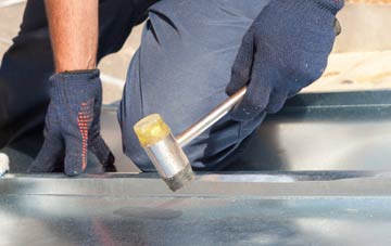 Benthoul metal flat roofing repairs