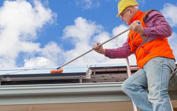 Benthoul soft wash roof cleaning